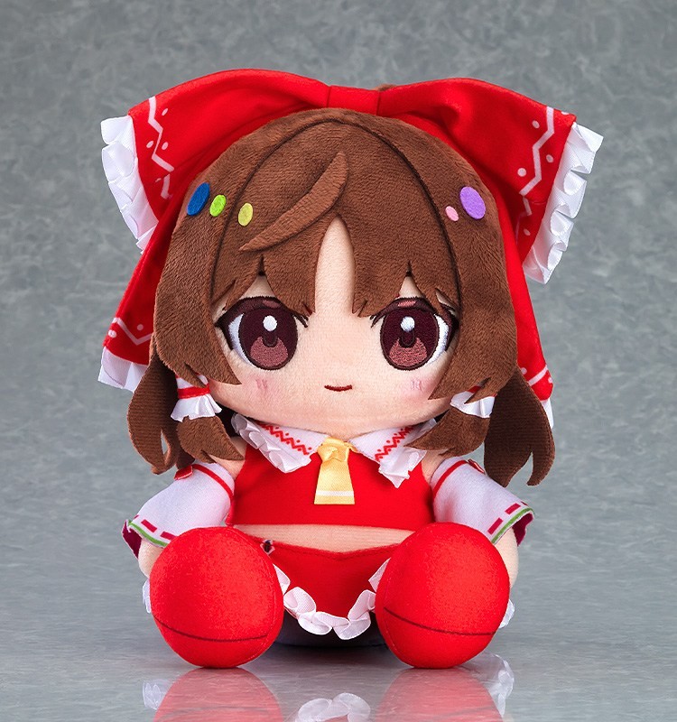 Good Smile Company Touhou Lost Word ตุ๊กตาเช็คโคพูนิ Reimu (ของเล่นอนิเมะ) รูปภาพ 2