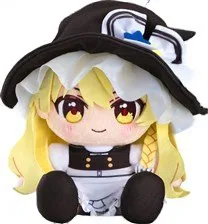 Good Smile Company Touhou Lost Word Chocopuni Plushie Marisa (Anime Toy)