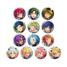 pattythree Ensemble Stars!! Bright me up!! Collection Can Badge [2025 Nov.]-Idol Side- (Set of 13) (Anime Toy) image 1