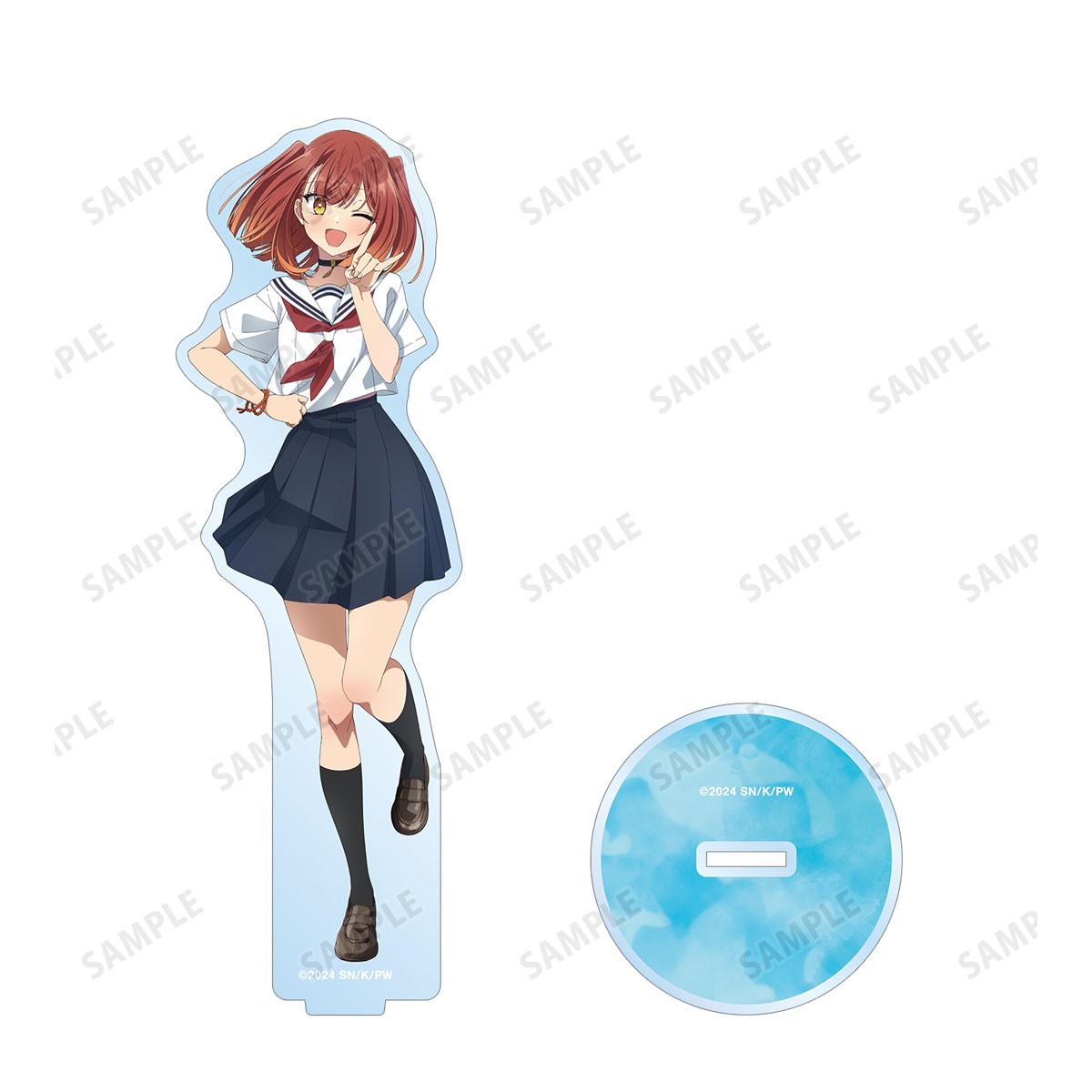 arma bianca This Monster Wants to Eat Me Miko Yashiro Big Acrylic Stand (Anime Toy) imagen 3