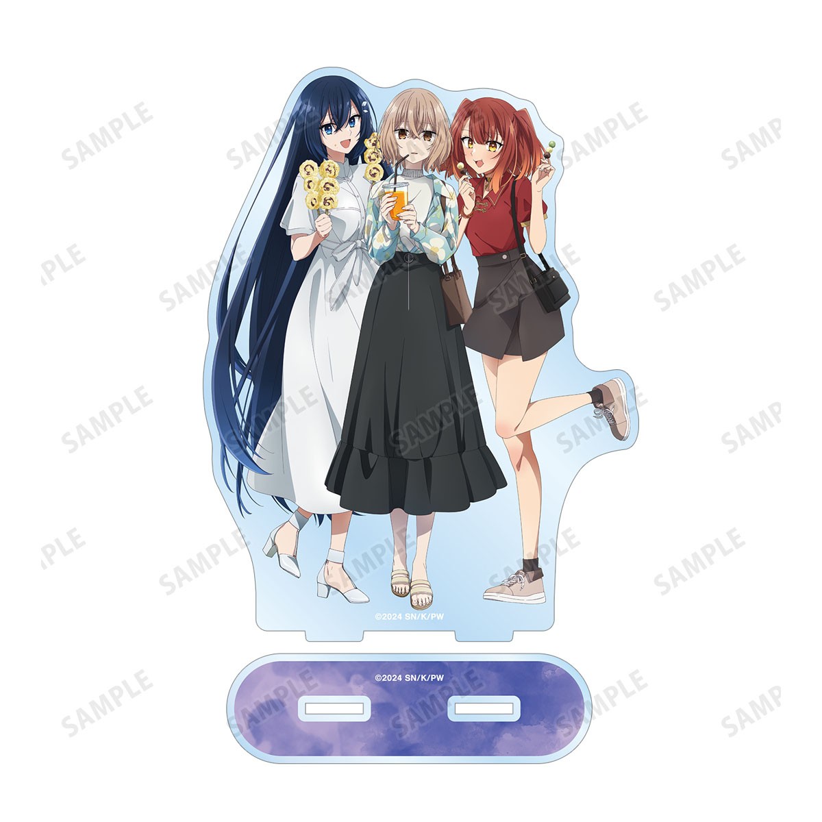 arma bianca This Monster Wants to Eat Me Assembly Big Acrylic Stand (Anime Toy) รูปภาพ 3