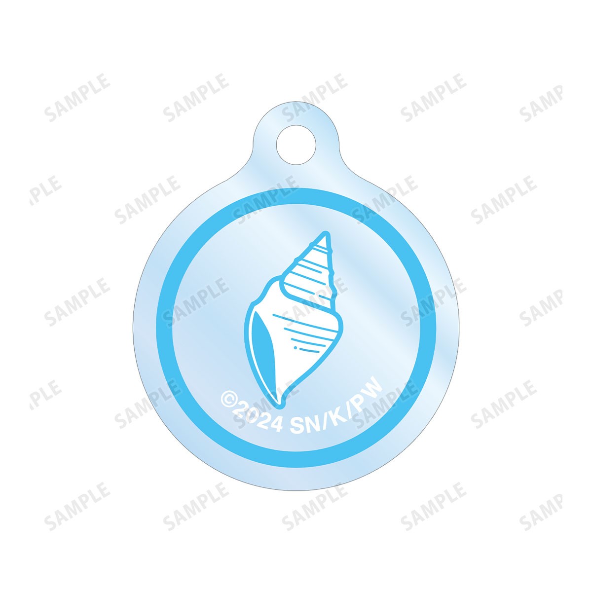 arma bianca This Monster Wants to Eat Me Shiori Oumi Chibi Chara Twin Wire Acrylic Key Ring (Anime Toy) รูปภาพ 4