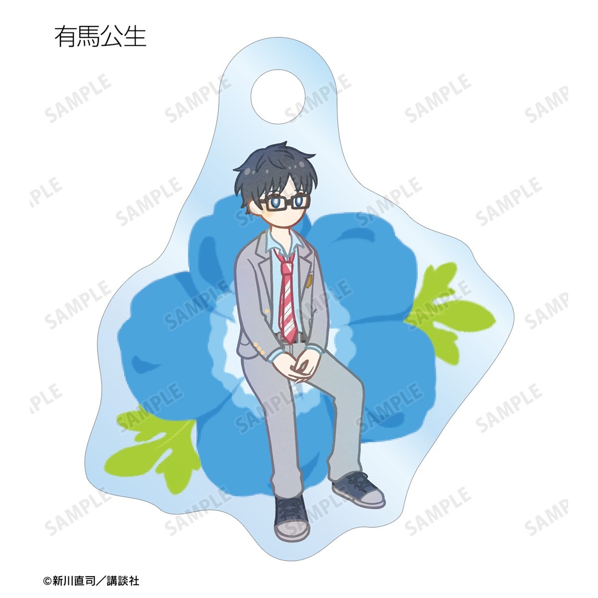 arma bianca Your Lie in April Trading Botania Mini Acrylic Charm (Set of 7) (Anime Toy) Bild 4