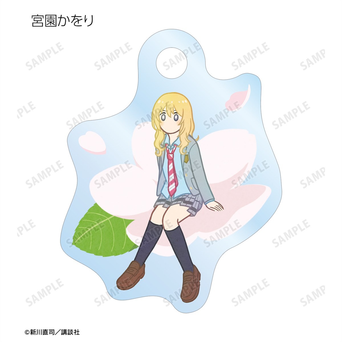 arma bianca Your Lie in April Trading Botania Mini Acrylic Charm (Set of 7) (Anime Toy) Bild 5