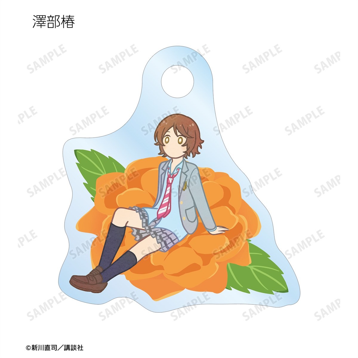 arma bianca Your Lie in April Trading Botania Mini Acrylic Charm (Set of 7) (Anime Toy) Bild 6