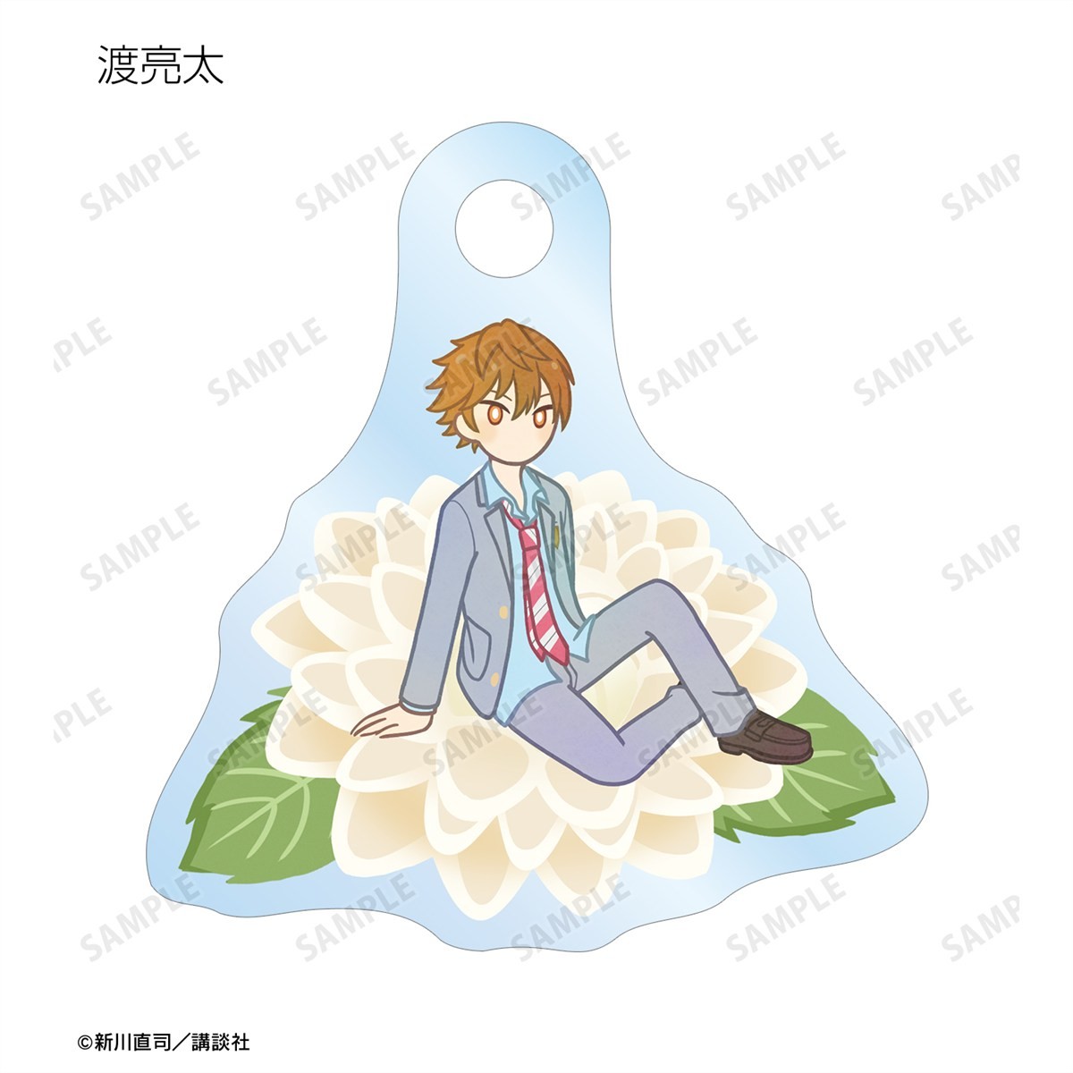 arma bianca Your Lie in April Trading Botania Mini Acrylic Charm (Set of 7) (Anime Toy) Bild 7