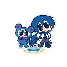arma bianca Hatsune Miku ANGEL BLUE Collabo [Especially Illustrated] Kaito &amp; Nakamura-kun Big Acrylic Stand