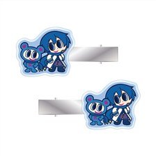 arma bianca Hatsune Miku ANGEL BLUE Collabo [Especially Illustrated] Kaito &amp; Nakamura-kun Acrylic Hair Clip (Set of 2) Bild 1