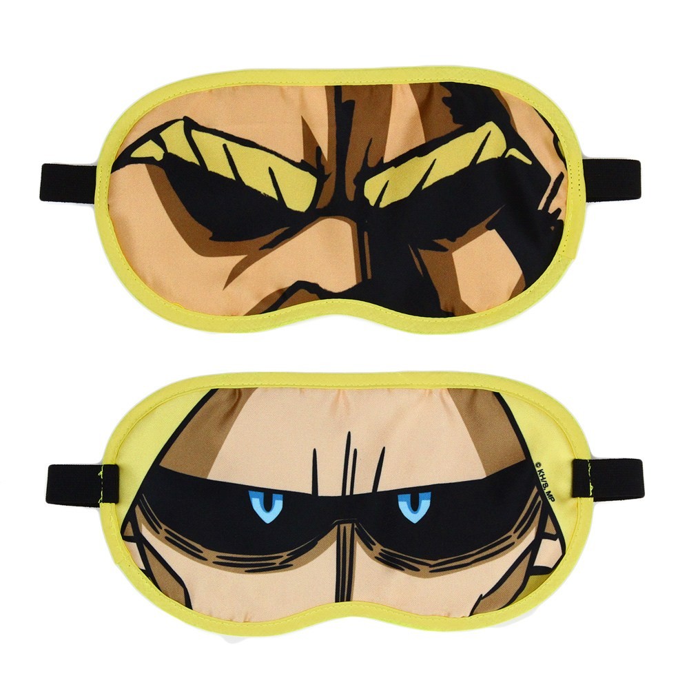 Cospa TV Animation [My Hero Academia] All Might Double Sided Sleep Mask (Anime Toy) image 2
