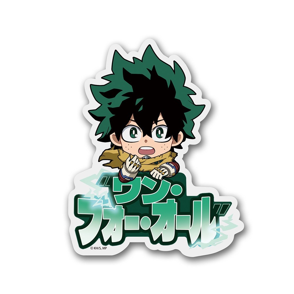 Cospa TV Animation [My Hero Academia] Izuku Midoriya Acrylic Pyocotte (Anime Toy) image 2