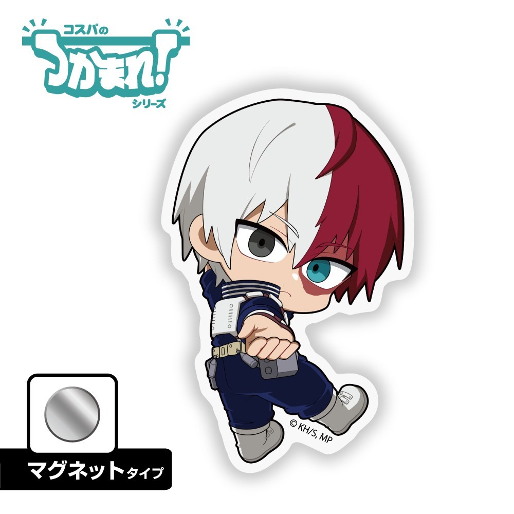 Cospa TV Animation [My Hero Academia] Tsukamare! Shoto Todoroki (Magnet) (Anime Toy) image 2