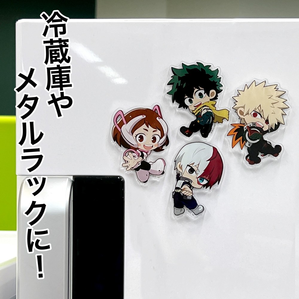 Cospa TV Animation [My Hero Academia] Tsukamare! Shoto Todoroki (Magnet) (Anime Toy) image 5