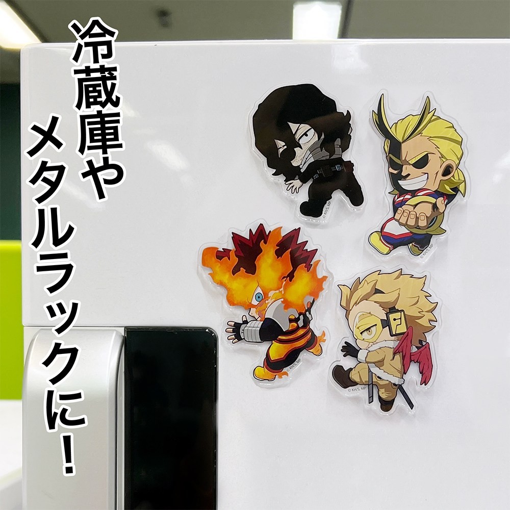 Cospa TV Animation [My Hero Academia] Tsukamare! Shoto Todoroki (Magnet) (Anime Toy) image 6