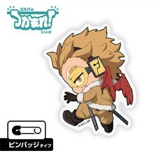 Cospa TV Animation [My Hero Academia] Grab Me! Hawks (Pin Badge)
