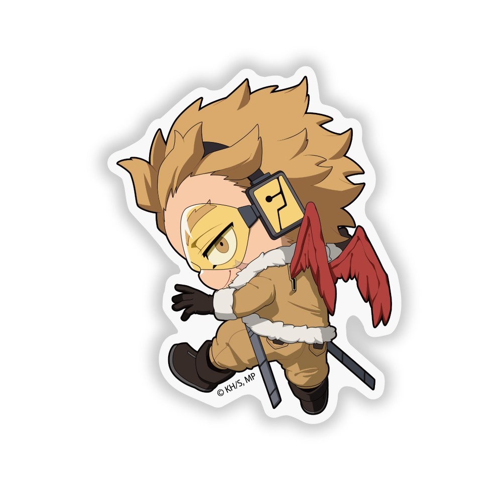 Cospa TV Animation [My Hero Academia] Tsukamare! Hawks (Anstecknadeln) (Anime Toy) Bild 3