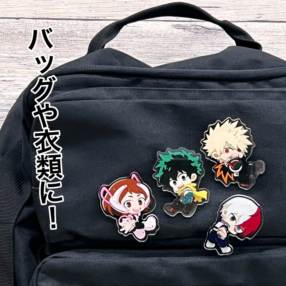 Cospa TV Animation [My Hero Academia] Tsukamare! Hawks (Anstecknadeln) (Anime Toy) Bild 5
