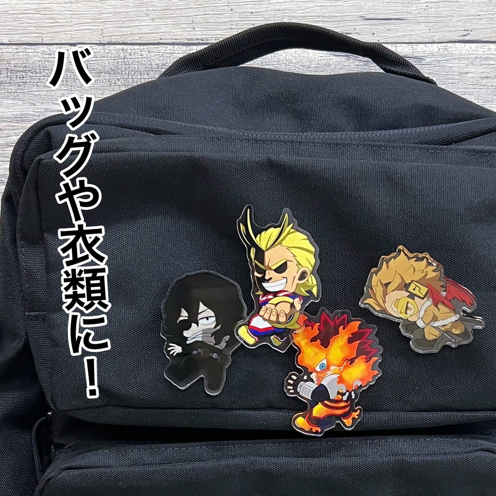 Cospa TV Animation [My Hero Academia] Tsukamare! Hawks (Anstecknadeln) (Anime Toy) Bild 6