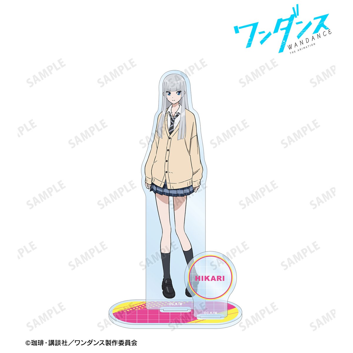 arma bianca Wandance Hikari Wanda Big Acrylic Stand w/Parts รูปภาพ 2