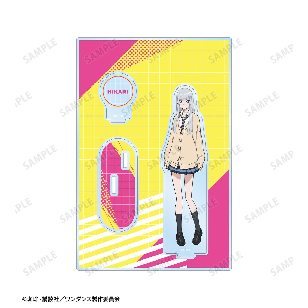 arma bianca Wandance Hikari Wanda Big Acrylic Stand w/Parts รูปภาพ 3