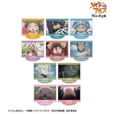 arma bianca Made in Abyss: The Golden City of the Scorching Sun แท่นตั้งอะคริลิคภาพฉากแบบเทรดดิ้ง (เซ็ต 10 ชิ้น) รูปภาพ 1