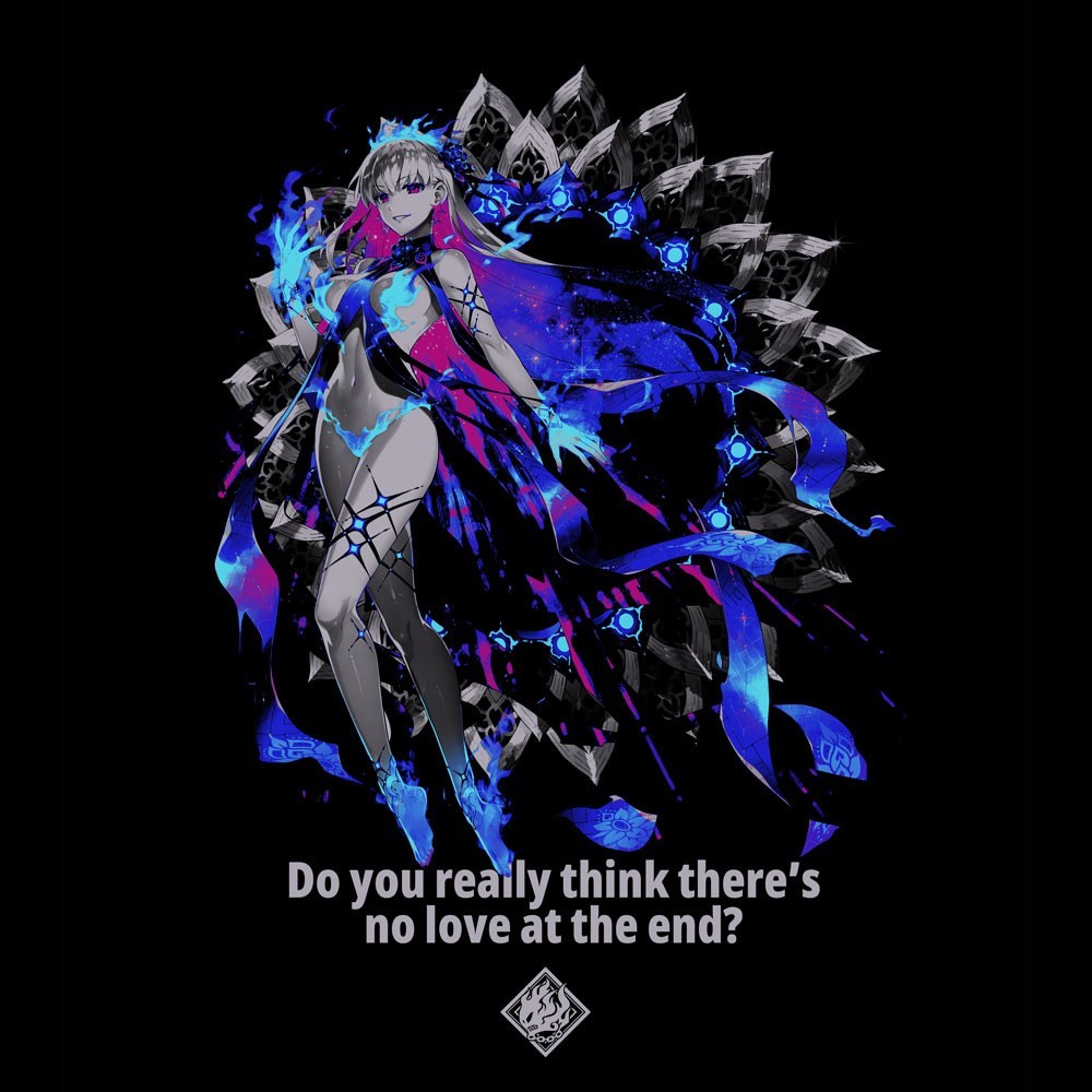 Cospa Fate/Grand Order Avenger/Kama T-Shirt / Black L (Anime Toy) รูปภาพ 3