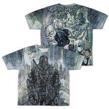 Cospa Dorohedoro (Original Ver.) Dorohedoro [RAIN] Double Sided Full Graphic T-Shirt /XL (Anime Toy)