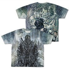 Cospa Dorohedoro (Original Ver.) Dorohedoro [RAIN] Double Sided Full Graphic T-Shirt /XL (Anime Toy) gambar 1