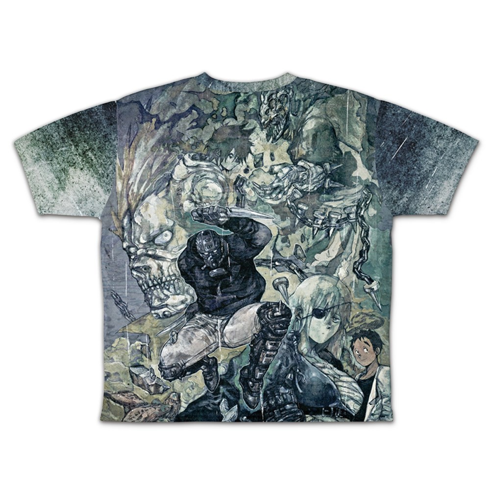 Cospa Dorohedoro (Original Ver.) Dorohedoro [RAIN] Double Sided Full Graphic T-Shirt /XL (Anime Toy) gambar 4