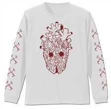 Cospa Dorohedoro (Original Ver.) Shin Mask Long Sleeve T-Shirt / White L image 1