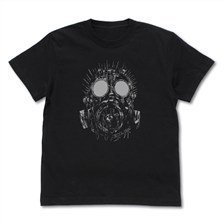 Cospa Dorohedoro (Original Ver.) Caiman Mask T-Shirt / Black XL