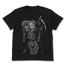 Cospa Dorohedoro (Original Ver.) Ebisu & Kikurage T-Shirt / Black XL (Anime Toy)