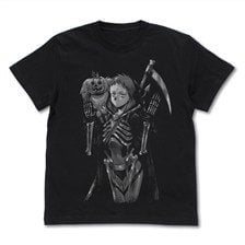 Cospa Dorohedoro (Original Ver.) Ebisu & Kikurage T-Shirt / Black XL (Anime Toy) image 1