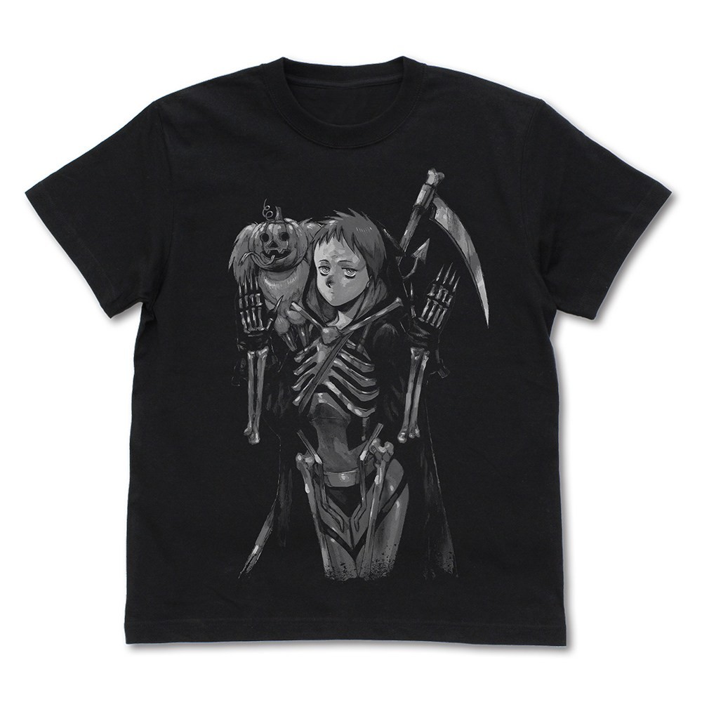 Cospa Dorohedoro (Original Ver.) Ebisu & Kikurage T-Shirt / Black XL (Anime Toy) image 2