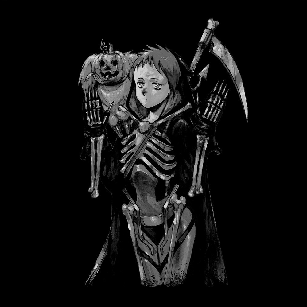 Cospa Dorohedoro (Original Ver.) Ebisu & Kikurage T-Shirt / Black XL (Anime Toy) image 3