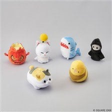 Square Enix Final Fantasy XIV Mini Puppet Plush Collection Vol.1 (Set of 6) (Anime Toy)