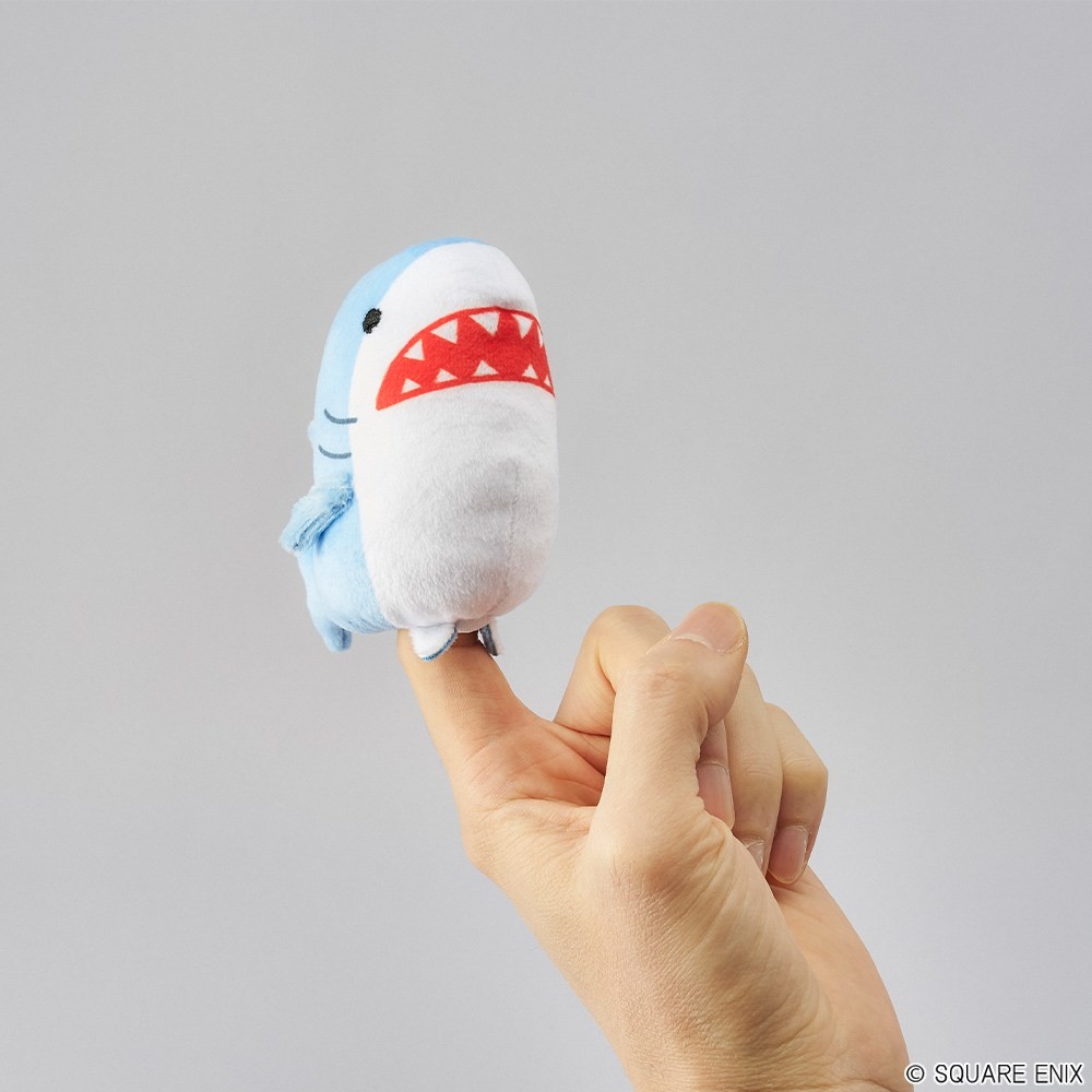 Square Enix Final Fantasy XIV Mini Puppet Plush Collection Vol.1 (Set of 6) (Anime Toy) gambar 3