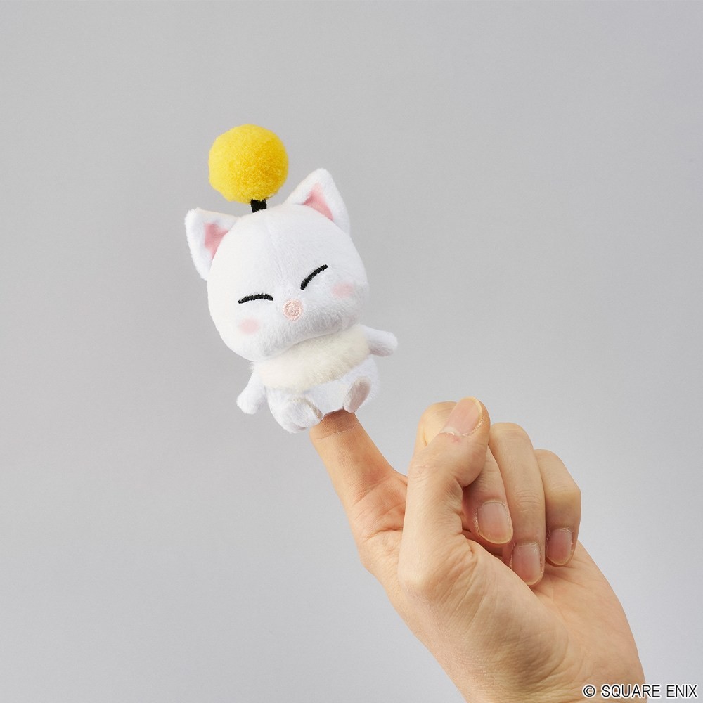 Square Enix Final Fantasy XIV Mini Puppet Plush Collection Vol.1 (Set of 6) (Anime Toy) gambar 6