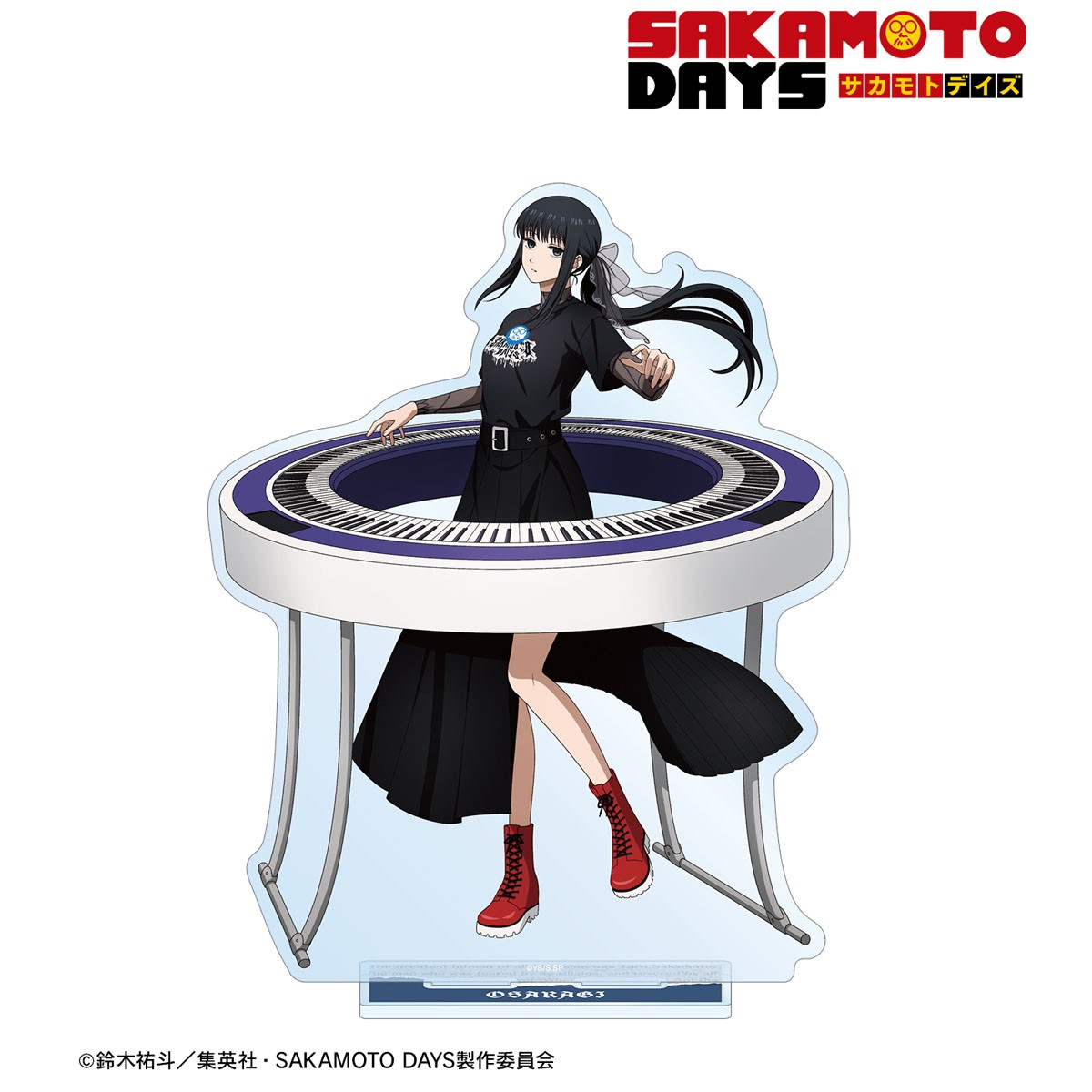 arma bianca Sakamoto Days [Especially Illustrated] Osaragi Rock Band Ver. Extra Large Acrylic Stand รูปภาพ 2