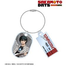 arma bianca Sakamoto Days [Especially Illustrated] Nagumo Rock Band Ver. Twin Wire Acrylic Key Ring รูปภาพ 1