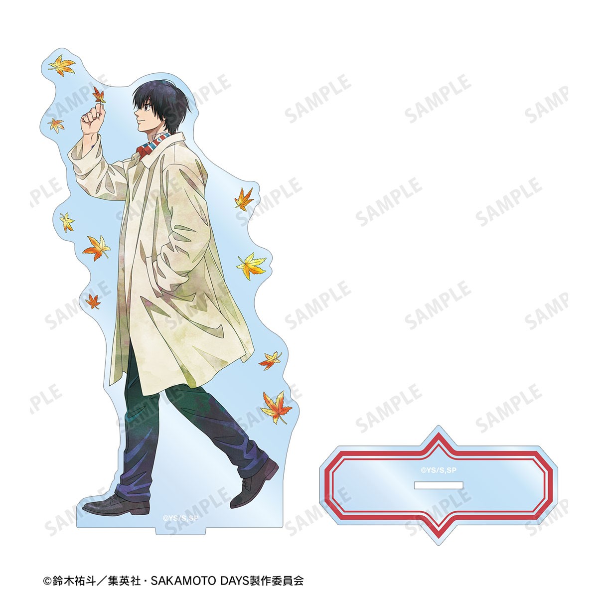arma bianca Sakamoto Days [Especially Illustrated] Nagumo The progression of the seasons Ver. Big Acrylic Stand รูปภาพ 3