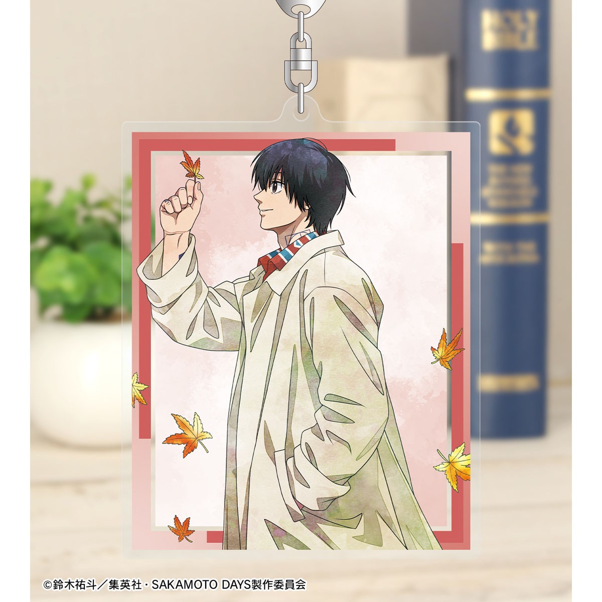 arma bianca Sakamoto Days [Especially Illustrated] Nagumo The progression of the seasons Ver. Big Acrylic Key Ring รูปภาพ 3