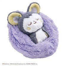Tomy (TakaraTomy) Pokemon Pokepiece Suyasuya Fruits Plush Emolga (Anime Toy)