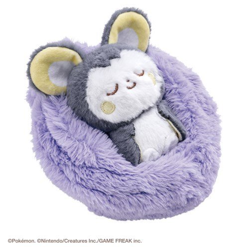Tomy (TakaraTomy) Pokemon Pokepiece Suyasuya Fruits Plush Emolga (Anime Toy) image 2