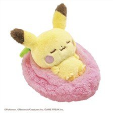 Tomy (TakaraTomy) Pokemon Pokepiece Suyasuya Fruits Plush Pikachu (Anime Toy)