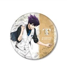 arma bianca Blue Lock [Especially Illustrated] Tabito Karasu Suits Model Ver. Vol.2 Big Can Badge รูปภาพ 1