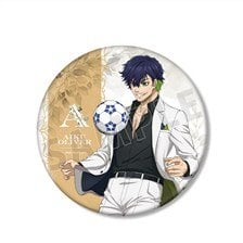 arma bianca Blue Lock [Especially Illustrated] Oliver Aiku Suits Model Ver. Vol.2 Big Can Badge รูปภาพ 1