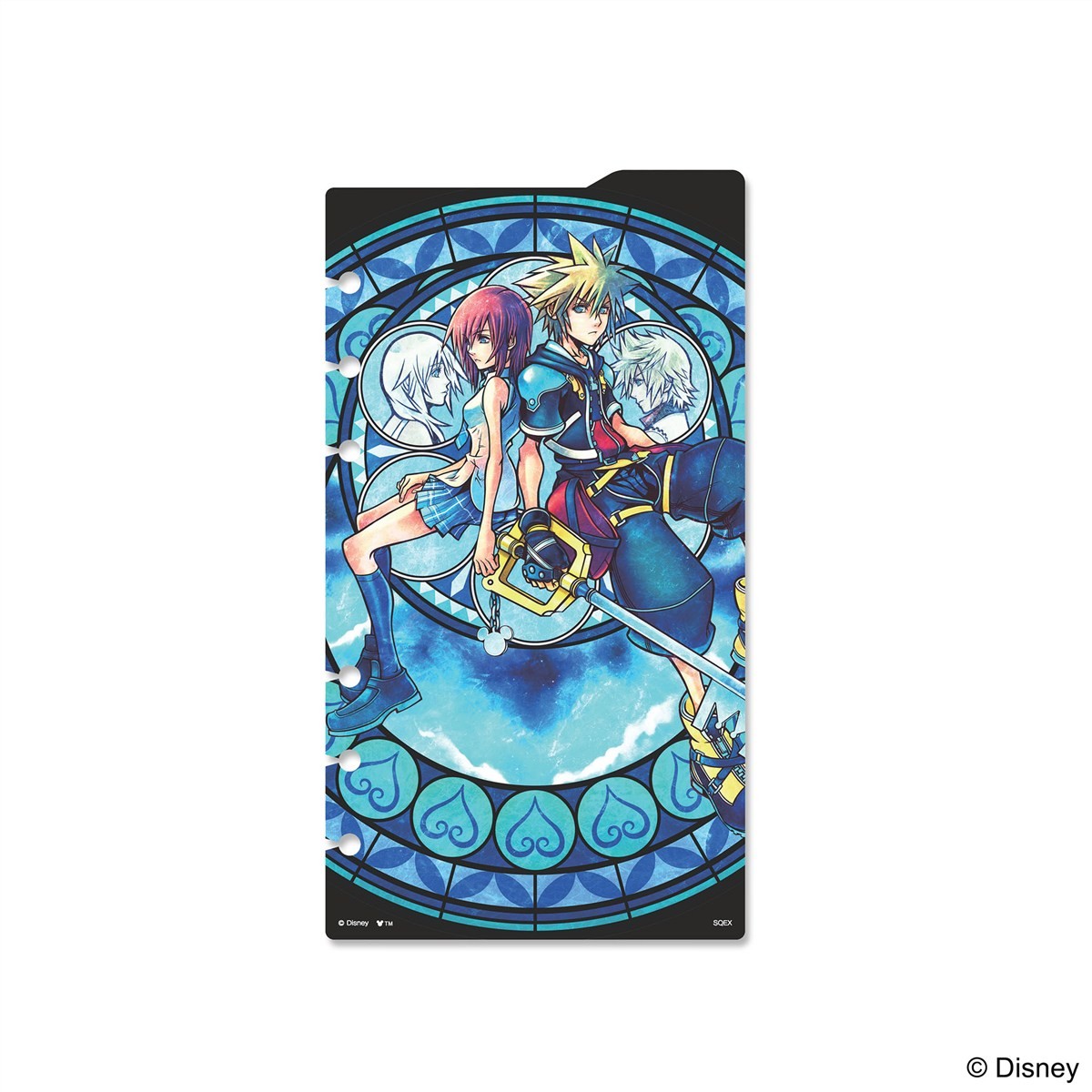 Square Enix Kingdom Hearts / Stationery Refill Pencil Board KHII Bild 2