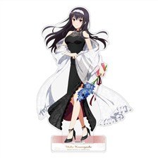 Cospa Saekano: How to Raise a Boring Girlfriend Utaha Kasumigaoka Acrylic Stand (Large) Blooming dress Ver. (Anime Toy)