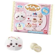 Bandai Chiikawa Whipped Magnet with Bolo (Set of 10) รูปภาพ 1
