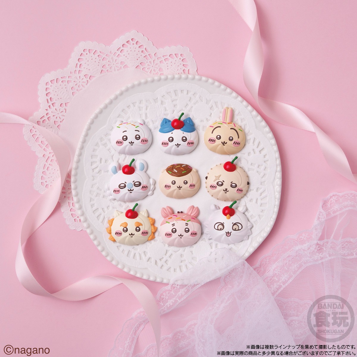 Bandai Chiikawa Whipped Magnet with Bolo (Set of 10) รูปภาพ 8